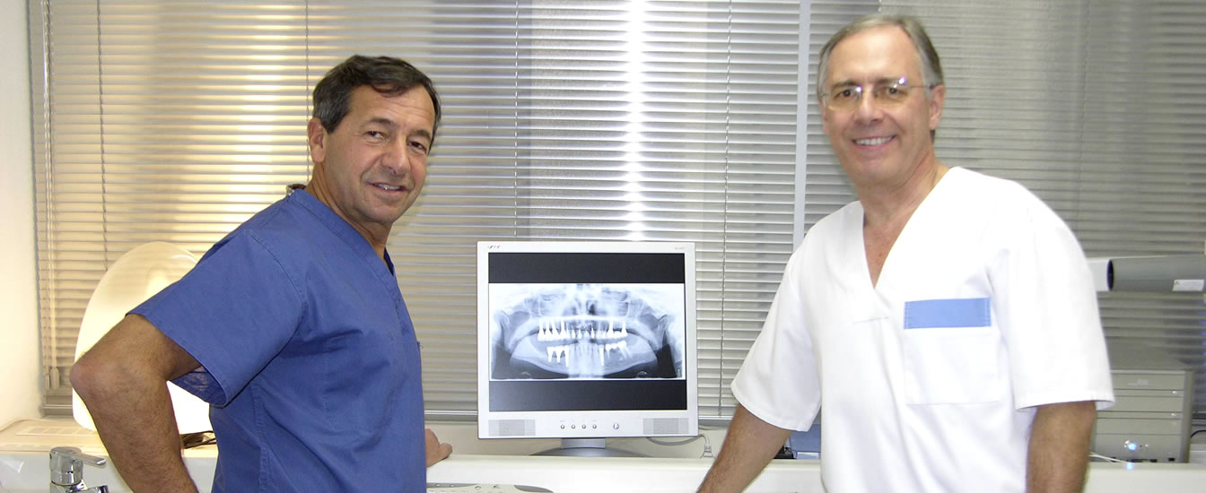 Docteurs Roux et Palacci pour l'implantologie dentaire